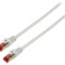 Cablul Patch S/FTP 6 litat LSZH gri 3m 26AWG