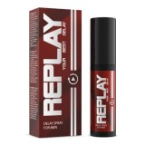 Intarzierea ejacularii - Replay Inca o Reluare Spray de Intarziere pentru Barbati 20 ml Efect Desensibilizat de Durata cu Aloe Vera, Intimateline