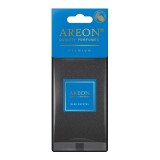 Odorizant auto, card, Areon Premium, Blue Crystal, 19 x 7.5 x 0.5 cm