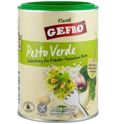 Pesto Verde Fara Gluten 150gr Gefro foto
