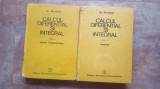 Calcul diferential si integral, 2 volume - Gh. Siretchi , 1985