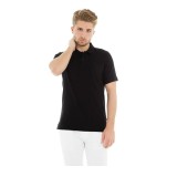 Tricou polo cu maneca scurta pentru barbati JACK JONES Jjebasic SS Noos, negru, XL - OUTLET