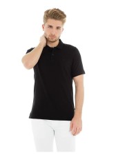 Tricou polo cu maneca scurta pentru barbati JACK JONES Jjebasic SS Noos, negru, XL - OUTLET