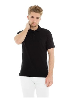 Tricou polo cu maneca scurta pentru barbati JACK JONES Jjebasic SS Noos, negru, XL - OUTLET foto