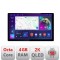 Navigatie Lexus NX 2011-2018 varianta high Qled 2K Octa Core 4+64 LTE 4G DSP Wifi 5Ghz android auto carplay radio gps internet kit-nx-2011-high+EDT-E4
