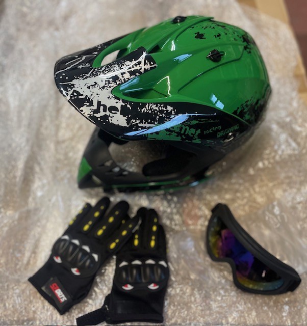 Casca Motocross Enduro ATV SKI S (55-56 cm)