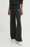 Cumpara ieftin Puma pantaloni de trening din bumbac BETTER CLASSIC culoarea negru, uni, 624235