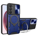 Husa pentru samsung galaxy a55 5g - guard pro, blue