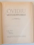 METAMORFOZELE de OVIDIU , 1957 , EDITIE CARTONATA