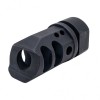 Supresor Flama Airsoft CNC EVO ASG, Filet 14mm CCW, Metal, Upgrade Carabina Scorpion CZ 3 A1, Accesorii Airsoft