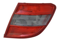 Stop spate lampa Mercedes Clasa C, 03.07-03.11 Combi, spate, omologare ECE, fara suport bec, fumuriu, 2048203864; 2049069402; A2048203864, Dreapta foto