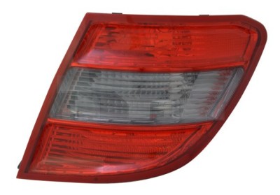Stop spate lampa Mercedes Clasa C, 03.07-03.11 Combi, spate, omologare ECE, fara suport bec, fumuriu, 2048203864; 2049069402; A2048203864, Dreapta foto