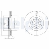 DELPHI BG9109C Disc frana