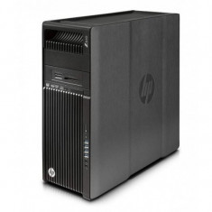 Workstation HP Z640 Tower, Intel Quad Core Xeon E5-2637 v4 3.5 GHz, 64 GB DDR4 ECC, 3 TB HDD SATA, DVDRW, Placa Video nVidia Quadro M4000 8 GB GDDR5, foto