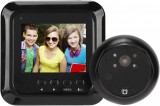 Vizor Video Electronic TSS-W5, cu Sonerie, 2 MP, Ecran 2.4&quot;TFT, Unghi larg 160&deg;