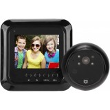Vizor Video Electronic TSS-W5, cu Sonerie, 2 MP, Ecran 2.4&quot;TFT, Unghi larg 160&deg;