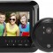 Vizor Video Electronic TSS-W5, cu Sonerie, 2 MP, Ecran 2.4&quot;TFT, Unghi larg 160&deg;