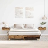Cumpara ieftin Cadru de pat fără saltea Lemn vechi 140x200 cm Lemn prelucrat