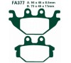 Placute Frana EBC FA377 Adly CAN-AM 250 Kymco KXR Maxxer MXU 250-500 TGB Blade 425-550 Yamaha YZF-R 125 (08-13) Spate