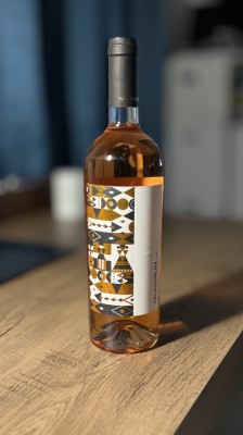 Busuioaca Valahorum Rose, sec, Domeniile Tohani, 2021, 750ml foto