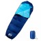 vidaXL Sac de dormit tip mumie pentru adulți de camping, 3 anotimpuri 94511