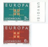 |Luxemburg, Europa CEPT, 1963, MNH