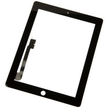 Touchscreen Apple iPad 4 Wi-Fi A1458 Negru Service Pack foto