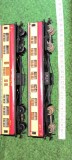 2 vagoane trenulet de colectie 16 mm hornby decca DIN TABLA