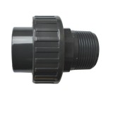 Mufe de lipit PVC-U x AG 32 mm x 1"