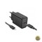Incarcator Retea Cu Cablu Lightning HOCO N60 20W 3A 1 x USB-C Negru