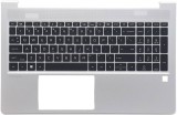 Carcasa superioara cu tastatura palmrest Laptop, HP, ZHAN 66 PRO 15 G4, M21742-001, M21740-B31, M21742-B31, M22004-B31, iluminata, layout US