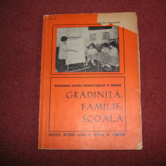 Gradinita , familie , scoala - 1976 - Revista de pedagogie