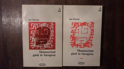 MANUSCRISUL GASIT LA SARAGOSA- JAN POTOCKI foto