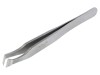 Pensetă BERNSTEIN &icirc;ndoită 115mm suprafață mată model 5-079