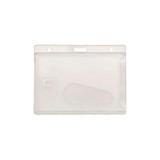 Suport rigid orizontal pentru legitimație, CardKeep, transparent