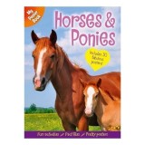 Cumpara ieftin My Poster Book: Horses &amp; Ponies Includes 30 Fabulous Posters