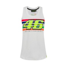 Valentino Rossi maiou de damă white Classic XS 2019 - XS