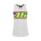Valentino Rossi maiou de damă white Classic XS 2019 - S