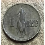 MNDRO01 Romania moneda 1 leu 1941