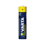 Baterie Alcalina Varta Energy AAA R3, albastru