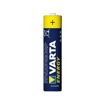 Baterie Alcalina Varta Energy AAA R3, albastru foto