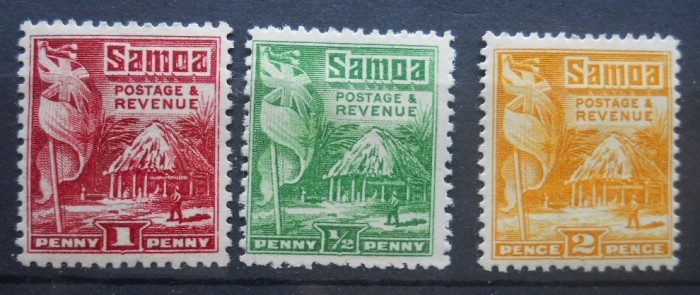 SAMOA BRITANICA