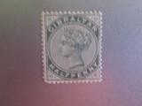GIBRALTAR REGINA VICTORIA MNH/MH=350