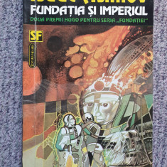 ISAAC ASIMOV - FUNDATIA SI IMPERIUL, 1993, 272 pag, stare f buna