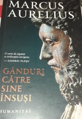 GANDURI CATRE SINE INSUSI MARCUS AURELIUS foto