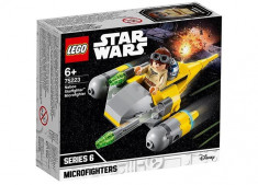 Naboo Starfighter Microfighter (75223) foto