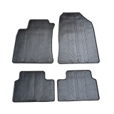 Set covorase auto din cauciuc Hyundai I30 02.2017- Hatchback 5 usi (Manual), Negru, Gledring, 4 buc. AutoDrive ProParts