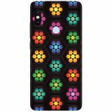 Husa silicon pentru Xiaomi Mi Max 3, Kaleidoscope Mosaic Patterns