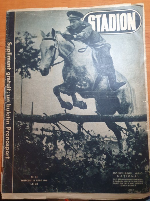 stadion 16 iunie 1948-concursul hipic national,petre cristescu,atletism