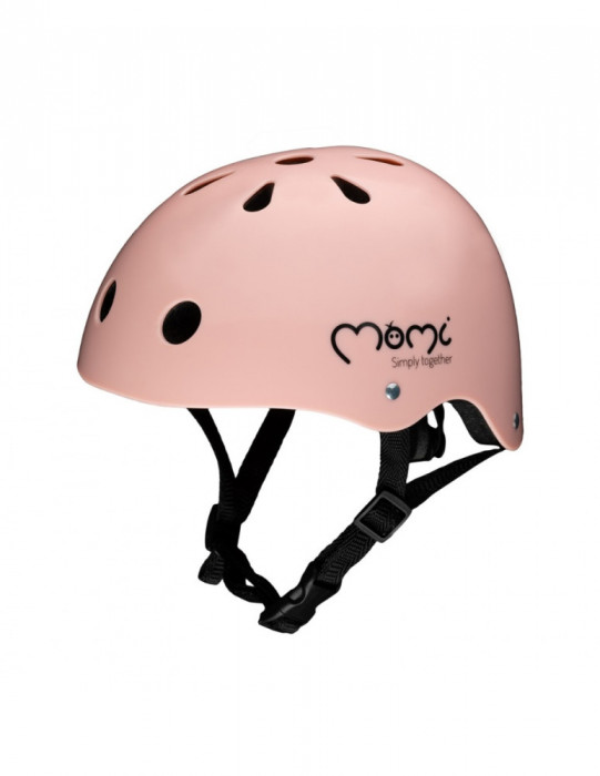 Casca bicicleta copii, momi - pink matt